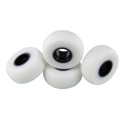 China Inline Skate Wheels SHR90AA 57MM 59MM Integrated Skate Wheels Freestyle Wheels Aggressive Small Core Wheels for sale