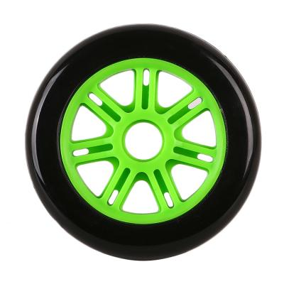 China Speed ​​skate wheels 125mm good quality professional speed skate hot selling integrated wheels with pp core for sale