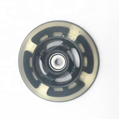 China Flash Skate LED Roller Skate Wheels Scooter Wheels 100mm for sale