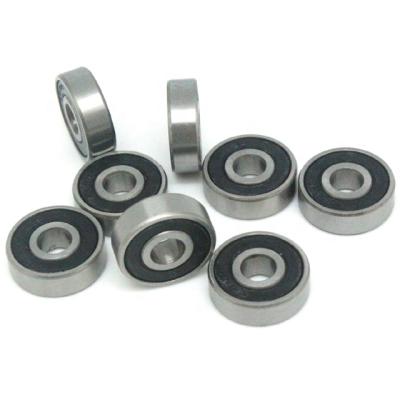 China Steel High RPM Bearing 627 Bearings 7mm Hole Skateboard Bearings for sale