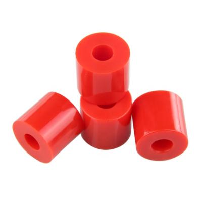 China PU Bushing Rubber Bushing Cylinder Carrying 24*11mm 24*14mm 25*11mm 25*14mm Custom Color Cone Barrel for sale