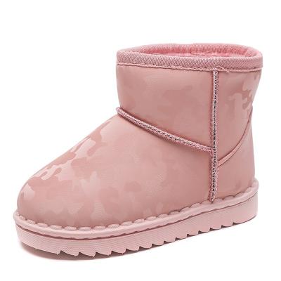 China Wholesale round 2021 new winter hot sale thickened snow boots for kids fashion very cheap ankle boots for sale