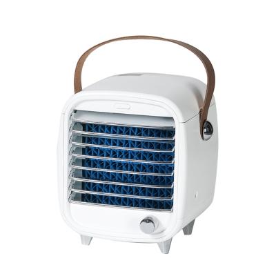 China Highly Used Room Cooler AIR COOLING FAN Top Quality Fog Stand Electric Fans Rechargeable Portable Air Cooler Summer Gift for sale