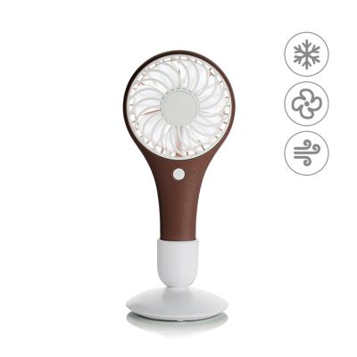 China Silicone handle prevent new product hand sabotaging usb electric fan with portable fans rechargeable mini fan for sale