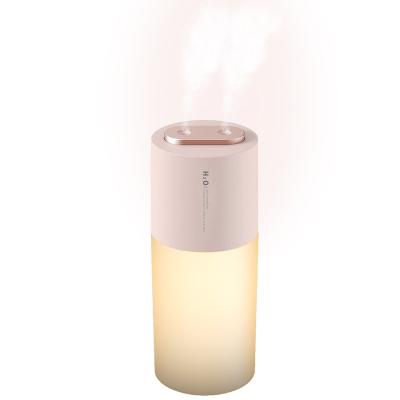 China Hot Selling Cheap Custom Home Mini Humidifier Dual Spray Two Spray Modes Humidifier for sale