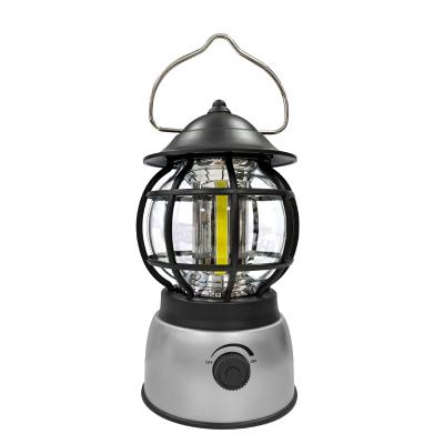 China Newly Hanging Camping Lantern Tent Light Outdoor Hanging Camping Retro Lights Single Rise Lamps Battery Control (Exclude) for sale