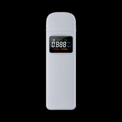 China Portable Quick Test Alcohol Tester Analyzer Detector Breath Alcohol Detector Quickly Get Result High Performance Solid State Breathalyzer for sale