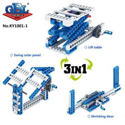 China Inventor 1001 of Series 3 building GBL toy in 1/4 smart diy toys and 1 building blocks block for sale