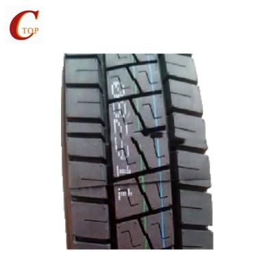 China Hot selling gold truck tires yb866 10.00-20 natural rubber tire from thailand and malaysia factory of china with cheap price for sale