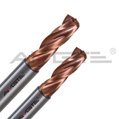 Chine 3 flûtes Forage à torsion en carbure solide 50 mm - 300 mm Forage lourd à vendre