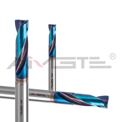 중국 10mm 텅스텐 탄화물 드릴 비트 M7 플래트 바닥 드릴 비트 블루 나노 코팅과 함께 고체 판매용