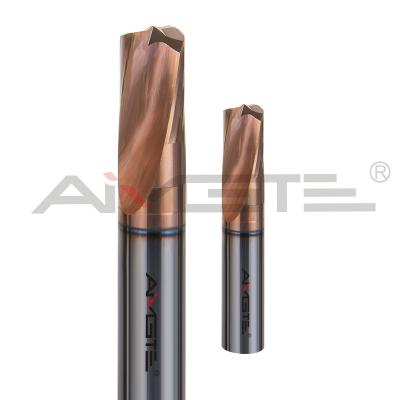China Three Pointed Carbide Tungsten Drill Bit 2mm – 25mm Reamer Drill Bit For Metal for sale