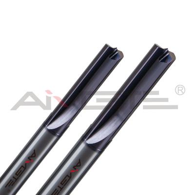 China Excavadoras de metal duro de tungsteno Excavadoras de metal de tres puntas Reamer personalizado en venta