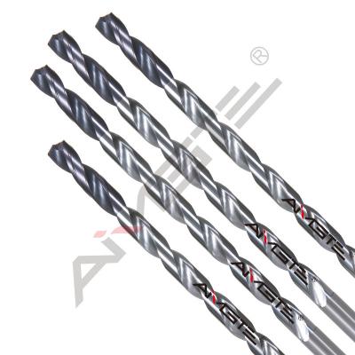 China Op maat gemaakte carbide-diepe boor 8xD 12xD 15xD wolfraamboorpunten voor staal Te koop