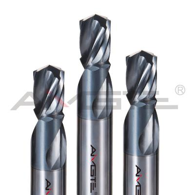 중국 4mm - 32mm 텅스텐 탄화물 단계 드릴 비트 2 플루트 금속 작업 드릴 비트 판매용