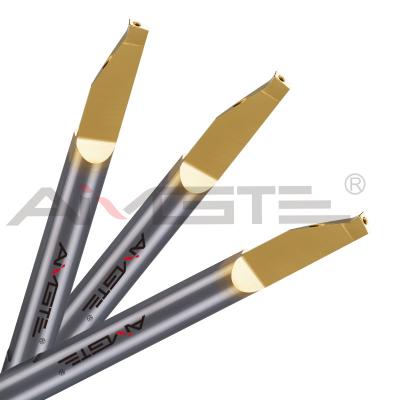 China GOLD Carbide Boring Tool HRC91 - 93.5 Internal Grooving Tools 1mm Cut Width for sale