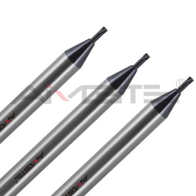 China AlCrN Coating Carbide Thread Milling Cutter 3 Pointed Thread Mill Cutter High Speed for sale