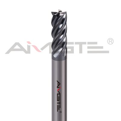 中国 40 度 5 フルートエンドミール 12mm スクウェアエンドミールカット 0.4μm 完成フレーズ 販売のため
