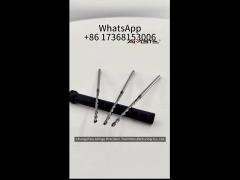m7 solid carbide drill bits 3mm drill bit for cast iron iron inconel