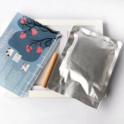 China Hot View of Dog or Cat Paw Print Pet Keepsake Keepsake Sale Gift Photo with Pet Clay Pawprint Imprint Kit for sale