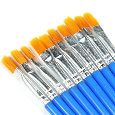 China Acrylic Watercolor Oil Nail Painting China Manufacturer Brushes Wall Detail Professional Paint Brush Set for sale