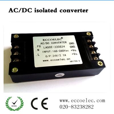 China JIW 50W ACDC converter 220vac to 5v/9v/12v/15v/19v/24v/36v/48v/50v/100v/110v for sale