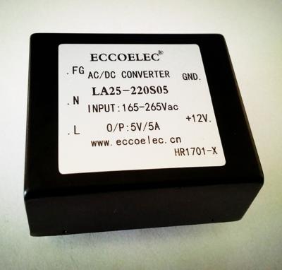 China 25W AC/DC 220VAC to 48V 70.0*48.0*23.5mm power supply module for sale