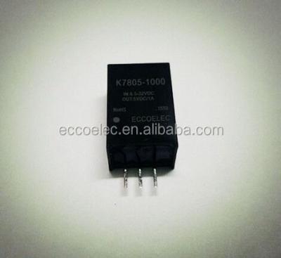 China ECCOELEC Non Isolated DC/DC Converter 1000mA Non Isolated 11.6*7*10mm for sale