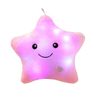 China Wholesale Wholesale Colorful Lighted Plush Pillow Plush Toy LED Light Pillow  For Event Gift for sale