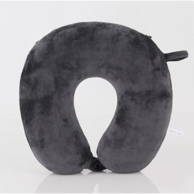 China Anti-Static Wholesale Personalized Custom Memory Foam Car Pillow Travel U-shape Memory Foam Neck Pillow for sale