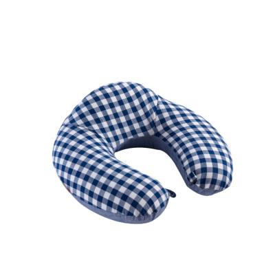 China Anti-Static Good Quality New Fashion Custom Travel U-shape Memory Foam Neck Pillow For Travel for sale