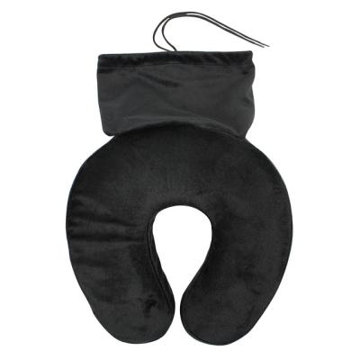 China Customized Hot Sale Comfortable New Portable Memory Foam Travel Neck Pillow For Outdoor for sale