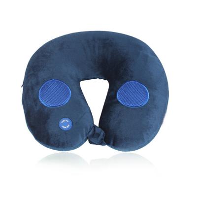 China Multifunctional Hot Selling Wholesale Custom U Shape Travel Neck Music  Pillow With Speakers for sale