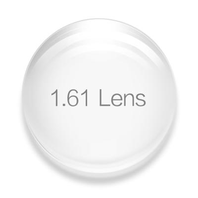 China Single Vision 1.61 Goggles Lens EMI Coating Computer Lenses for sale