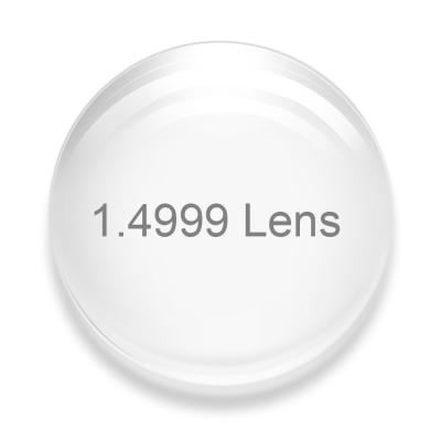 China Cr 39 1.499 Bifocal Semi Finished Lens Bifocal for sale