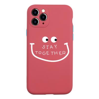 China Free Sample Hot Fashion Fanshion Custom Printed Silicone Phone Case For Iphone 6 7 8 Pro Max X XR XS 11 for sale