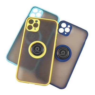 China 360 Ring Loop 360 Smart Magnetic Cross - Unique Custom Universal Magnetic Square Tpu Free Sample Body Sublimation Acrylic Phone Case For Iphone for sale