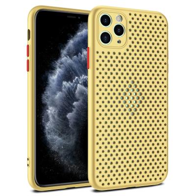 China New Arrival Fashion Thermal Dissipation Cooling Case and Multicolor TPU Sublimation Mobile Phone Accessories For iPhone 8 plus 11 pro max for sale