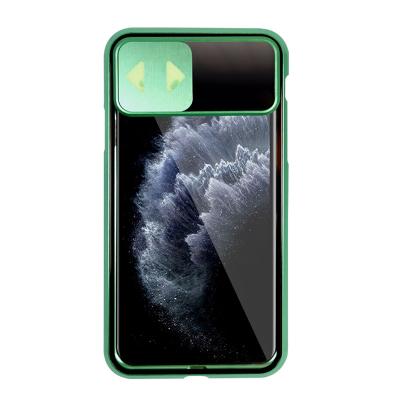 China Custom Double Sided Magnetic Case Phone Protector 360 Mirror Camera Slide Lens Protector Cover For Iphone 6 7 8 pro max P X XR XS max 11 for sale