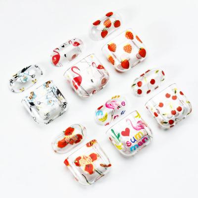 China Girl Designers Luxury Stylish Printed Unique Case for Airpods pro 2 3 for sale