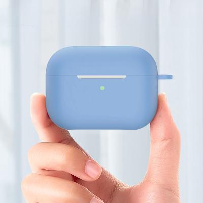 China Fanshion New Arrival Free Sample Silicone Case For AirPods Pro 2 for sale