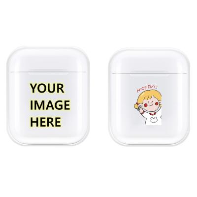 China For Earbuds Hot Sale Free Sample Custom Pattern PC TPU Case For Airpod Pro 2 3 for sale