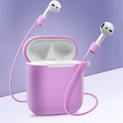 China Fanshion New Luxury Custom Shockproof Soft Silicone TPU Radio Carrying Protective Bag Cover Earphone Case For Airpods pro for sale