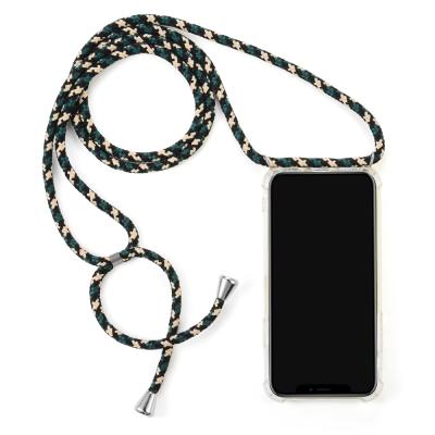 China Shockproof Necklace Strap Phone Case For Iphone XS Max for sale