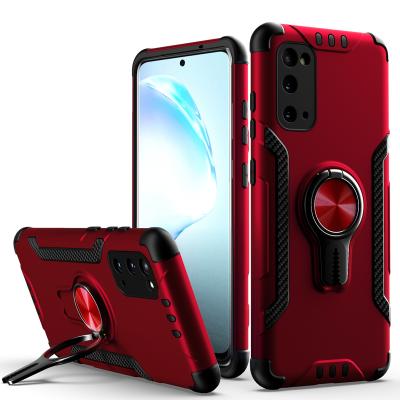 China Fanshion Ring Hard PC Phone Case Wholesale Shockproof Custom Stand Holder for iphone 6 7 8 max max X XR XS 11 pro for sale