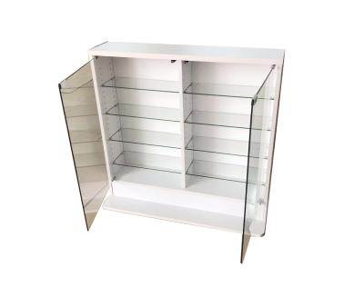 China Modern Glass Shelf Bathroom Shelf Storage Shelf for sale