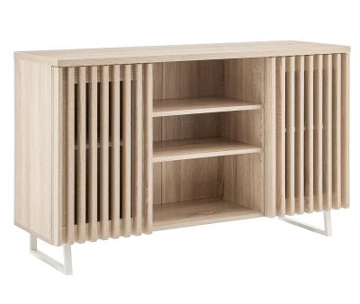 China Modern Lacquer Wooden Elegant Sideboard PU Storage Cabinet Modern Sideboard Sideboard for sale