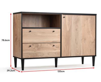 China Large modern furniture factory AVALON 8006 sideboard stroage sideboard good furniture supplier years' producing experiences more for sale