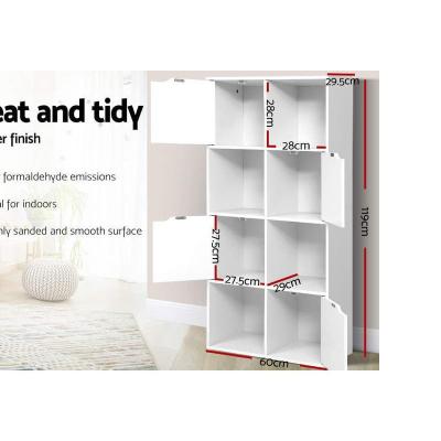 China 1028 Alphine experiments furniture producing factory of modern bookshelf years more first big facory was established in Shenzhen 1998 for sale