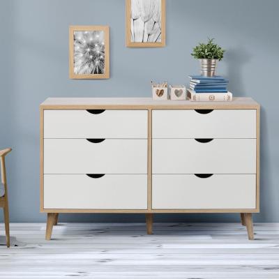 China Modern 6 Drawer Chest Storage Cabinet Naples 9006 Chest for sale